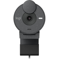 Logitech Brio 305 Webcam - 1080p 30fps USB-C, 2MP, Compatible with Zoom & Teams, Eco-Friendly Design