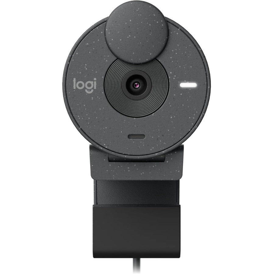 Logitech Brio 305 Webcam - 1080p 30fps USB-C, 2MP, Compatible with Zoom & Teams, Eco-Friendly Design
