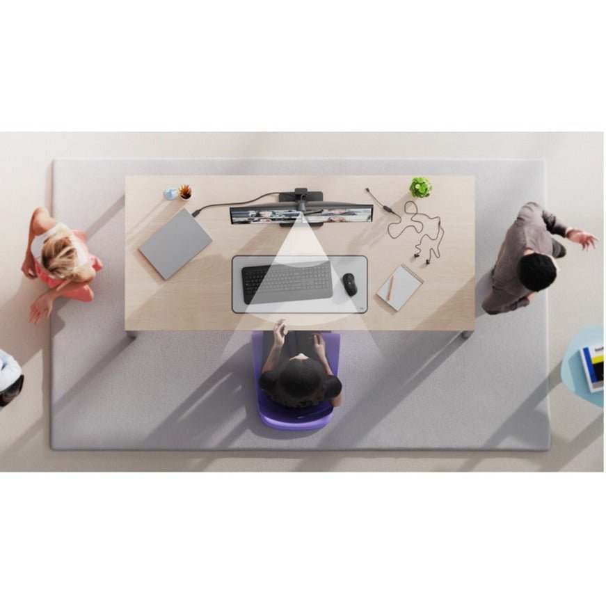 Logitech Brio 305 Webcam - 1080p 30fps USB-C, 2MP, Compatible with Zoom & Teams, Eco-Friendly Design