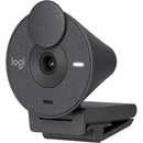 Logitech Brio 305 Webcam - 1080p 30fps USB-C, 2MP, Compatible with Zoom & Teams, Eco-Friendly Design