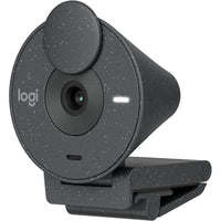 Logitech Brio 305 Webcam - 1080p 30fps USB-C, 2MP, Compatible with Zoom & Teams, Eco-Friendly Design