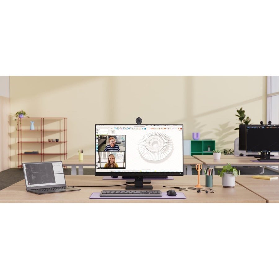 Logitech Brio 305 Webcam - 1080p 30fps USB-C, 2MP, Compatible with Zoom & Teams, Eco-Friendly Design