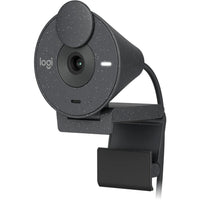 Logitech Brio 305 Webcam - 1080p 30fps USB-C, 2MP, Compatible with Zoom & Teams, Eco-Friendly Design