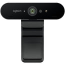 Logitech BRIO 4K HD Webcam | 90fps USB 3.0 | High Dynamic Range | Noise-Canceling Mics Default Title
