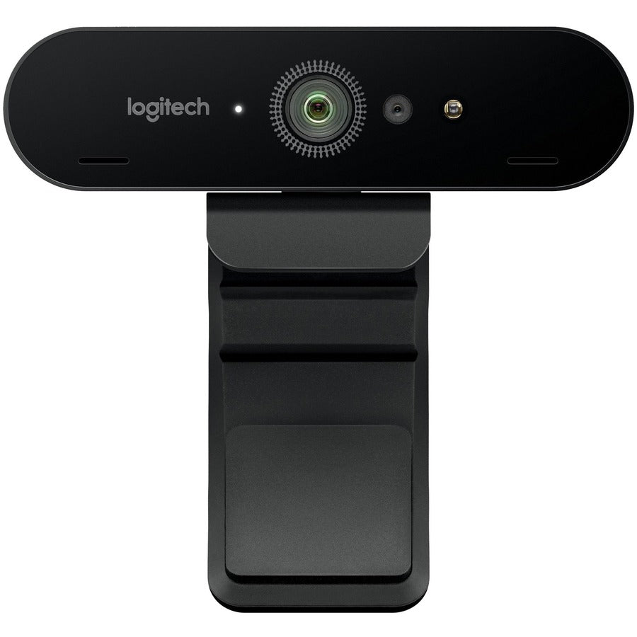 Logitech BRIO 4K HD Webcam | 90fps USB 3.0 | High Dynamic Range | Noise-Canceling Mics