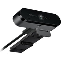 Logitech BRIO 4K HD Webcam | 90fps USB 3.0 | High Dynamic Range | Noise-Canceling Mics
