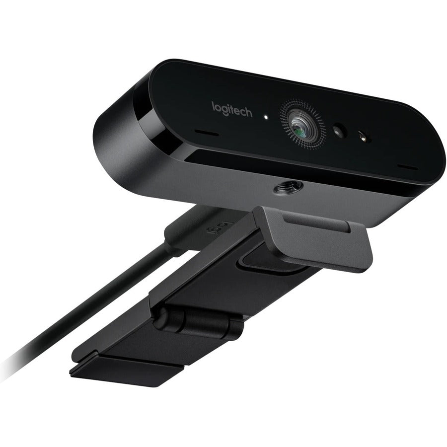 Logitech BRIO 4K HD Webcam | 90fps USB 3.0 | High Dynamic Range | Noise-Canceling Mics