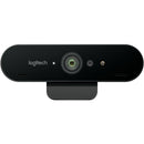 Logitech BRIO 4K HD Webcam | 90fps USB 3.0 | High Dynamic Range | Noise-Canceling Mics