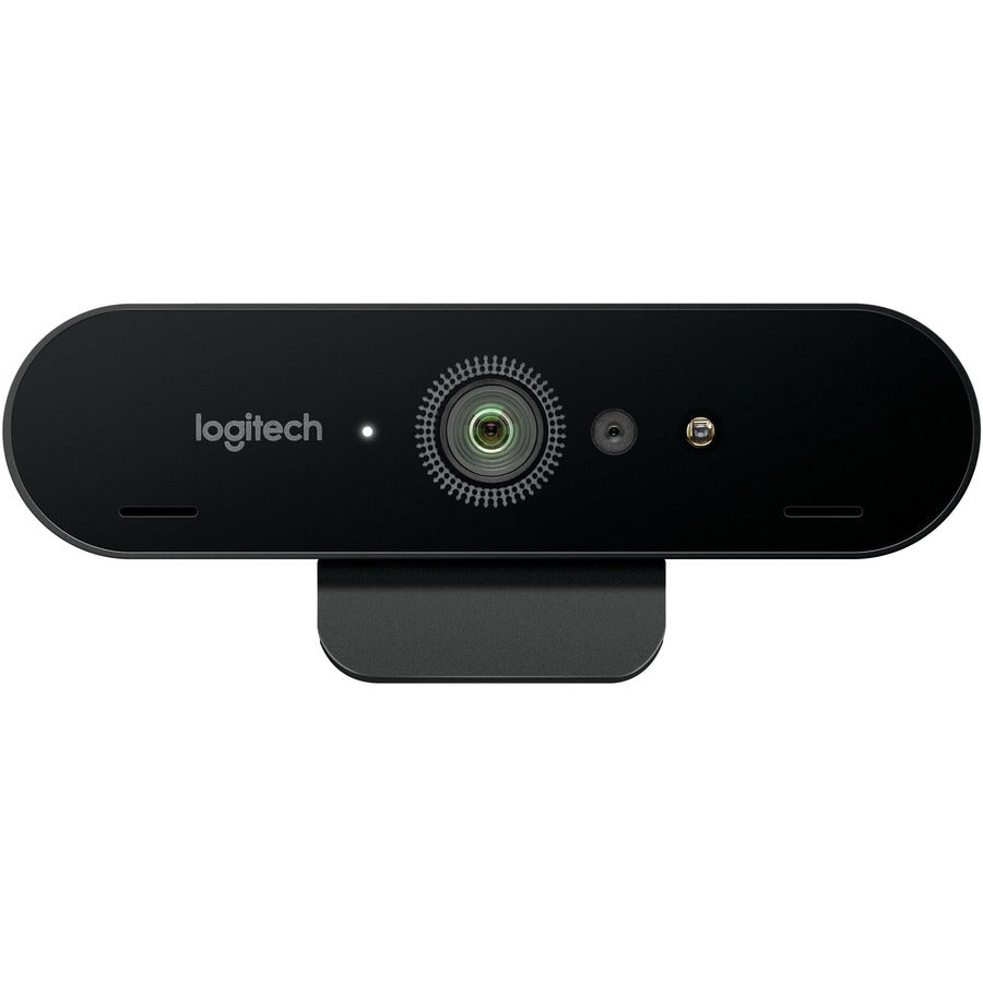 Logitech BRIO 4K HD Webcam | 90fps USB 3.0 | High Dynamic Range | Noise-Canceling Mics