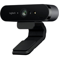 Logitech BRIO 4K HD Webcam | 90fps USB 3.0 | High Dynamic Range | Noise-Canceling Mics
