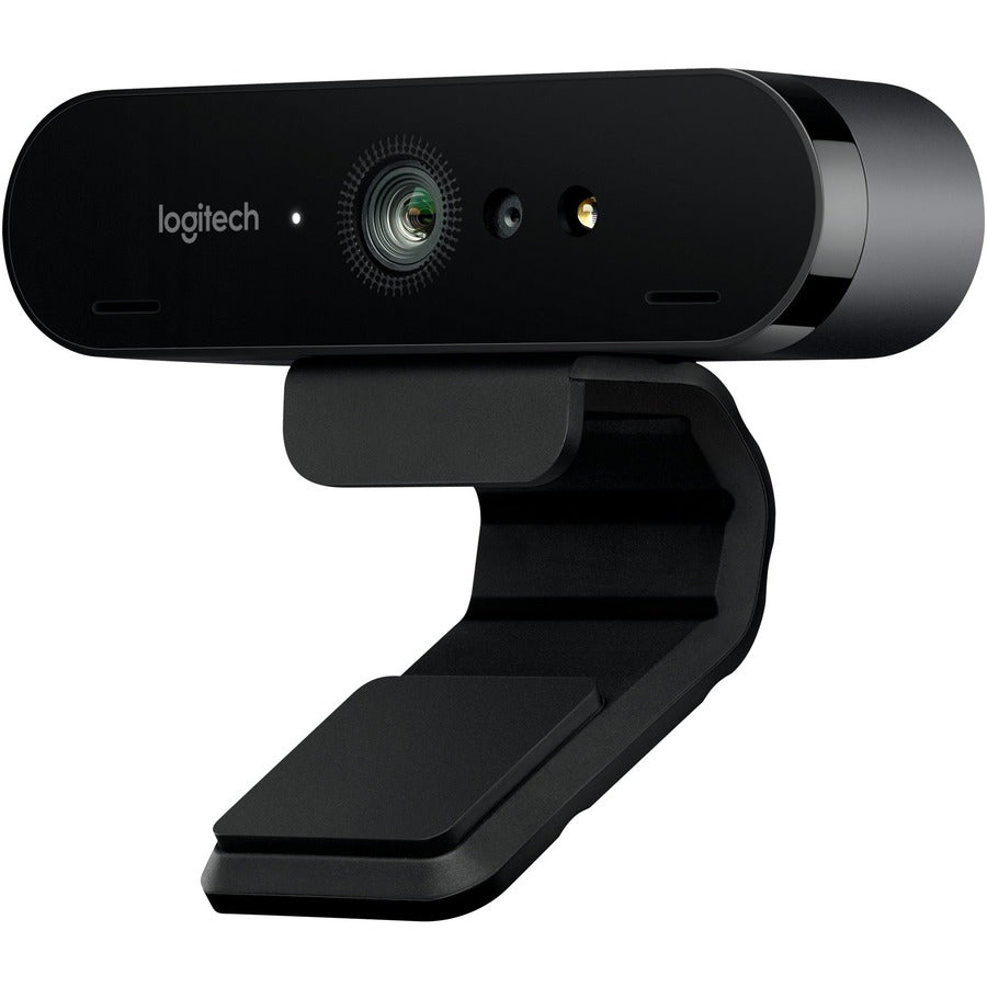 Logitech BRIO 4K HD Webcam | 90fps USB 3.0 | High Dynamic Range | Noise-Canceling Mics