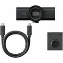 Logitech Brio 4K Webcam | 8.5 MP | 60 FPS | USB C | Ultra HD Video with AI Enhancements
