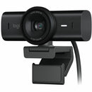 Logitech Brio 4K Webcam | 8.5 MP | 60 FPS | USB C | Ultra HD Video with AI Enhancements