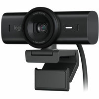Logitech Brio 4K Webcam | 8.5 MP | 60 FPS | USB C | Ultra HD Video with AI Enhancements