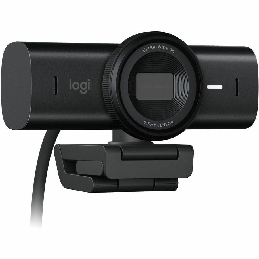 Logitech Brio 4K Webcam | 8.5 MP | 60 FPS | USB C | Ultra HD Video with AI Enhancements