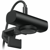 Logitech Brio 4K Webcam | 8.5 MP | 60 FPS | USB C | Ultra HD Video with AI Enhancements