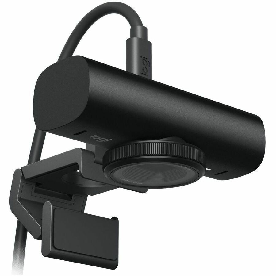 Logitech Brio 4K Webcam | 8.5 MP | 60 FPS | USB C | Ultra HD Video with AI Enhancements