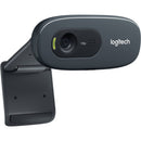 Logitech C270 HD 720p Webcam with Noise Reduction Mic and Automatic Light Correction Default Title