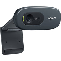 Logitech C270 HD 720p Webcam with Noise Reduction Mic and Automatic Light Correction Default Title