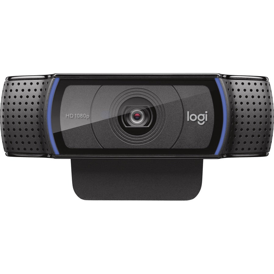 Logitech C920e HD 1080p Webcam with Dual Mics, Auto-Focus & Privacy Shade - Certified for Business