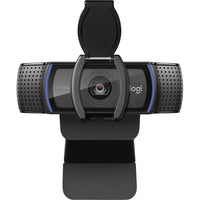 Logitech C920e HD Webcam 1080p 30fps with Dual Microphones & Adjustable Clip, USB Type A Default Title