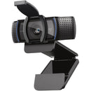 Logitech C920e HD Webcam 1080p 30fps with Dual Microphones & Adjustable Clip, USB Type A
