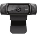 Logitech C920e HD Webcam 1080p 30fps with Dual Microphones & Adjustable Clip, USB Type A