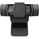 Logitech C920e HD Webcam 1080p 30fps with Dual Microphones & Adjustable Clip, USB Type A