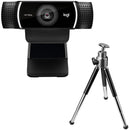Logitech C922 Pro HD Webcam | 1080p at 30fps | 720p at 60fps | Autofocus & Dual Microphones Default Title