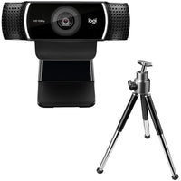 Logitech C922 Pro HD Webcam | 1080p at 30fps | 720p at 60fps | Autofocus & Dual Microphones Default Title