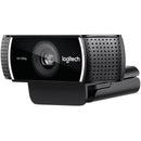 Logitech C922 Pro HD Webcam | 1080p at 30fps | 720p at 60fps | Autofocus & Dual Microphones