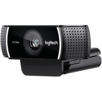 Logitech C922 Pro HD Webcam | 1080p at 30fps | 720p at 60fps | Autofocus & Dual Microphones