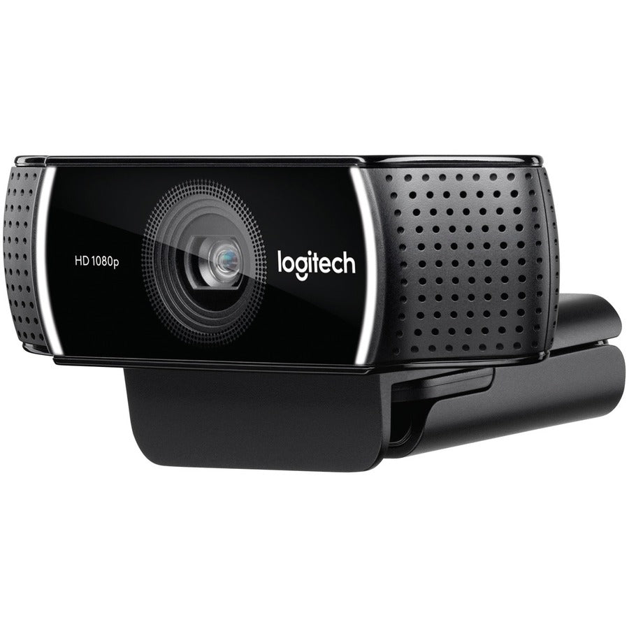 Logitech C922 Pro HD Webcam | 1080p at 30fps | 720p at 60fps | Autofocus & Dual Microphones