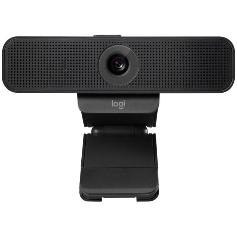 Logitech C925e 1080p Full HD Webcam With RightLight 2 & Dual Microphones - USB Plug-and-Play