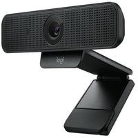 Logitech C925e 1080p Full HD Webcam With RightLight 2 & Dual Microphones - USB Plug-and-Play Default Title