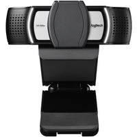 Logitech C930e 1080p HD USB Webcam - Clear Video, H.264 Encoding, 90-Degree Field of View