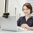 Logitech C930e 1080p HD USB Webcam - Clear Video, H.264 Encoding, 90-Degree Field of View