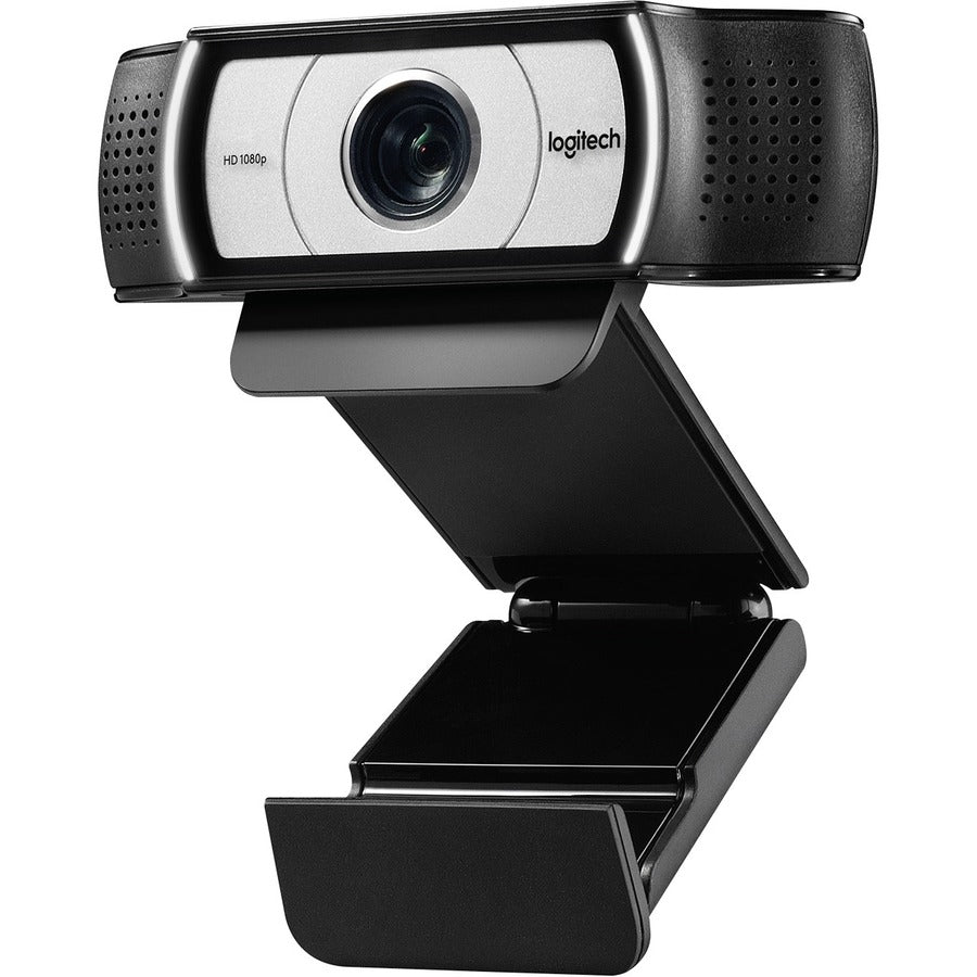 Logitech C930e 1080p HD USB Webcam - Clear Video, H.264 Encoding, 90-Degree Field of View
