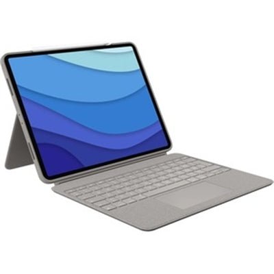 Logitech Combo Touch iPad Pro 12.9" (5th Gen) Case with Detachable Keyboard & Trackpad - Black Default Title