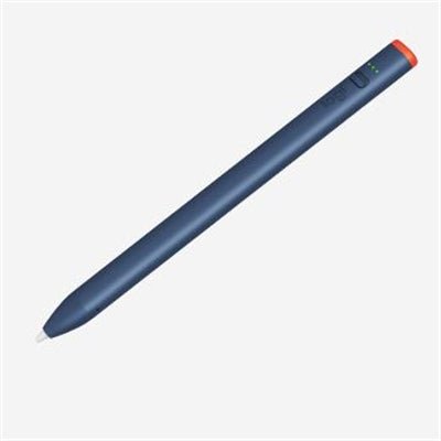 Logitech Crayon Digital Pencil for USB-C iPad - Classic Blue for Precision Drawing
