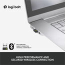 Logitech Ergo K860 Wireless Ergonomic Split Keyboard with Adjustable Palm Lift & Secure Connection - Store 42