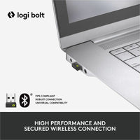 Logitech Ergo K860 Wireless Ergonomic Split Keyboard with Adjustable Palm Lift & Secure Connection - Store 42