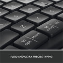 Logitech Ergo K860 Wireless Ergonomic Split Keyboard with Adjustable Palm Lift & Secure Connection - Store 42