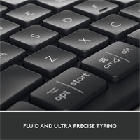 Logitech Ergo K860 Wireless Ergonomic Split Keyboard with Adjustable Palm Lift & Secure Connection - Store 42