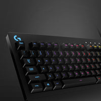 Logitech G213 Prodigy RGB Gaming Keyboard - Wired, Spill - Resistant, Customizable Lighting, Media Controls - Store 42