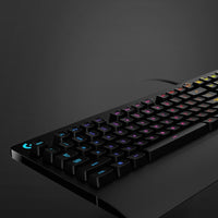 Logitech G213 Prodigy RGB Gaming Keyboard - Wired, Spill - Resistant, Customizable Lighting, Media Controls - Store 42