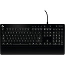 Logitech G213 Prodigy RGB Gaming Keyboard - Wired, Spill - Resistant, Customizable Lighting, Media Controls - Store 42