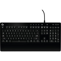 Logitech G213 Prodigy RGB Gaming Keyboard - Wired, Spill - Resistant, Customizable Lighting, Media Controls - Store 42