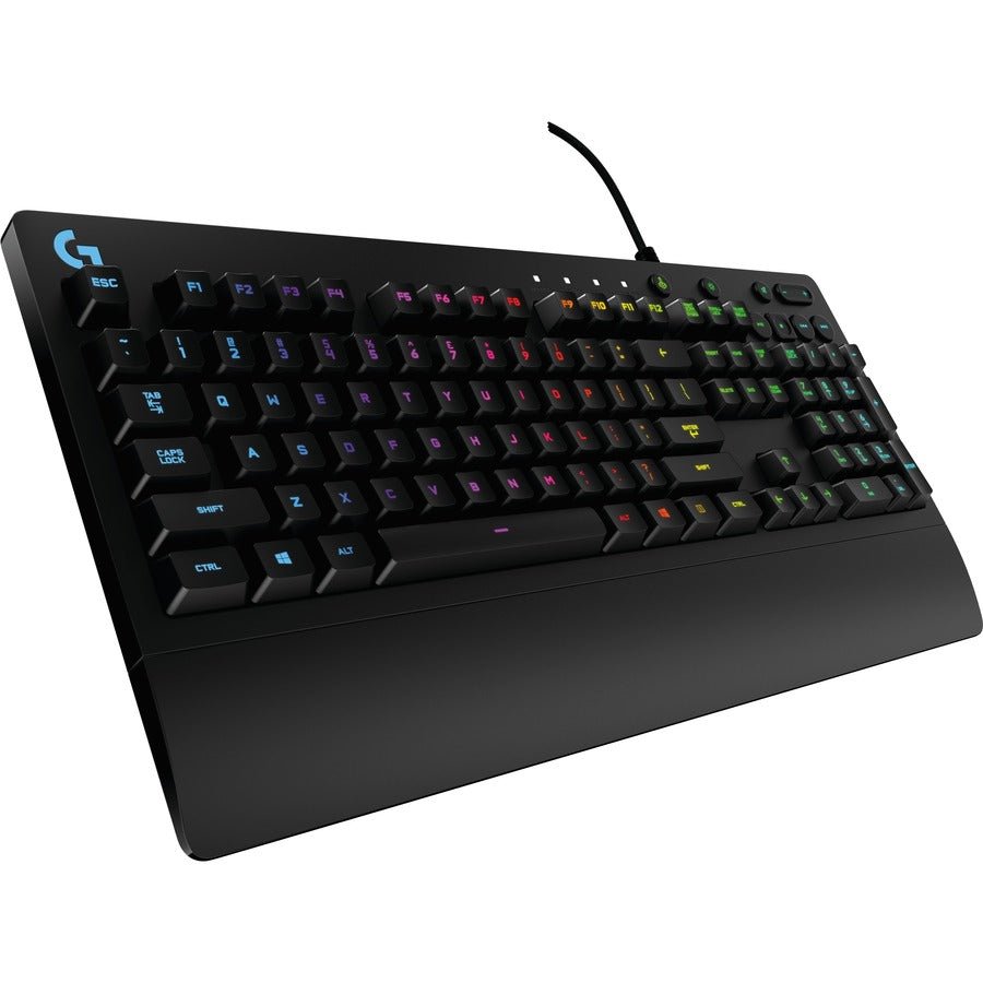 Logitech G213 Prodigy RGB Gaming Keyboard - Wired, Spill - Resistant, Customizable Lighting, Media Controls - Store 42