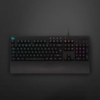 Logitech G213 Prodigy RGB Gaming Keyboard - Wired, Spill - Resistant, Customizable Lighting, Media Controls - Store 42